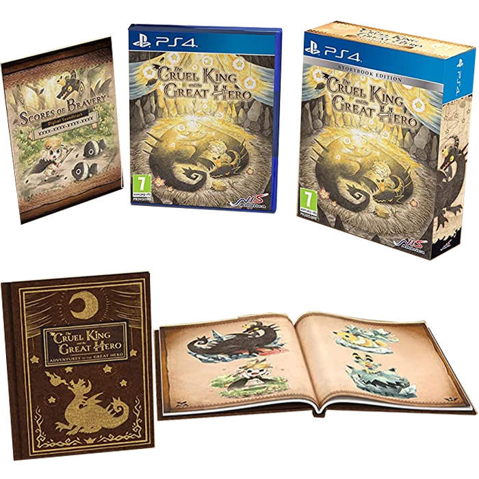 The Cruel King and the Great Hero Storybook Edition sur PS4 visuel produit