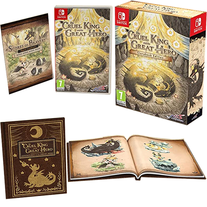The Cruel King and the Great Hero Storybook Edition sur Switch visuel produit