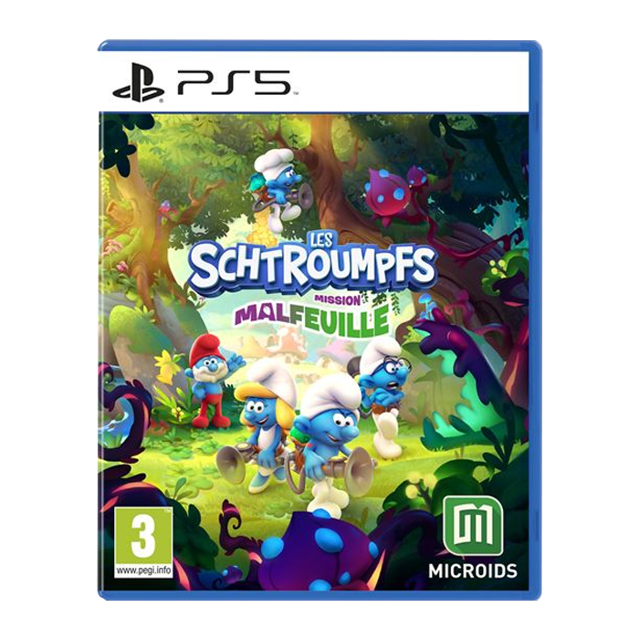 schtroumps mission malfeuille visuel produit