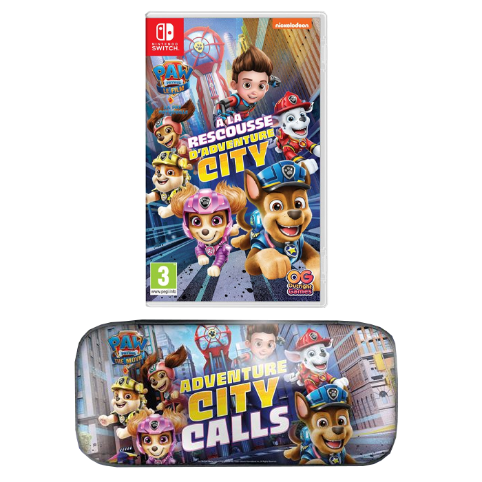 pat patrouille a la rescousse d'aventure city visuel produit