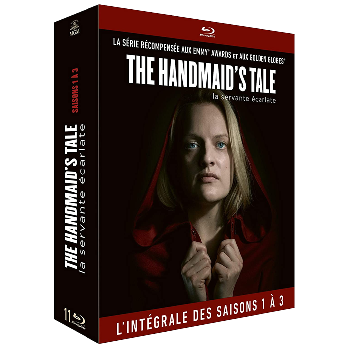 The Handmaids Tale saisons 1 a 3 en Blu Ray visuel produit