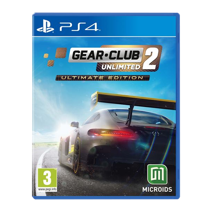 gear club 2 unlimited edition PS4 visuel produit