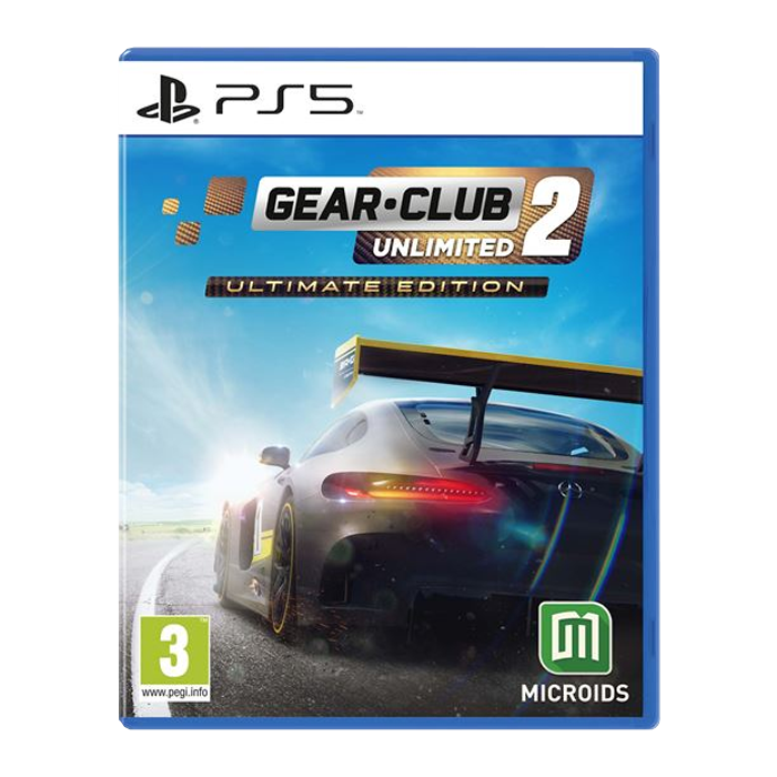 gear club 2 unlimited edition PS5 visuel produit