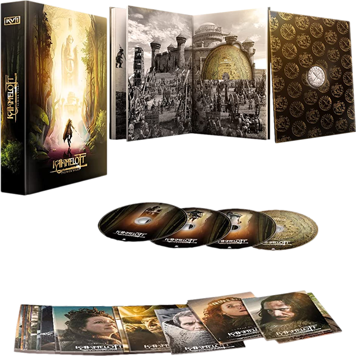 Kaamelott Premier Volet Blu Ray 4K Edition Epique visuel produit definitif