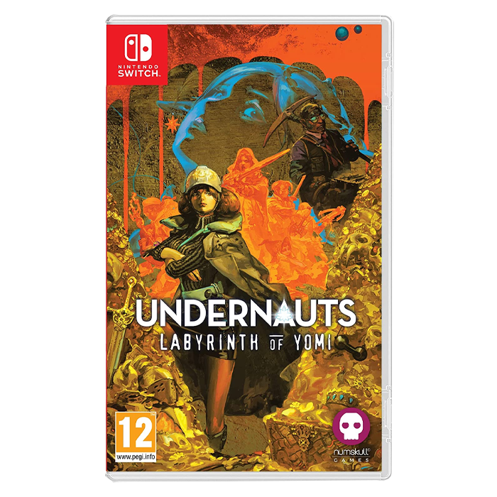 undernauts labyrinth of yomi visuel produit