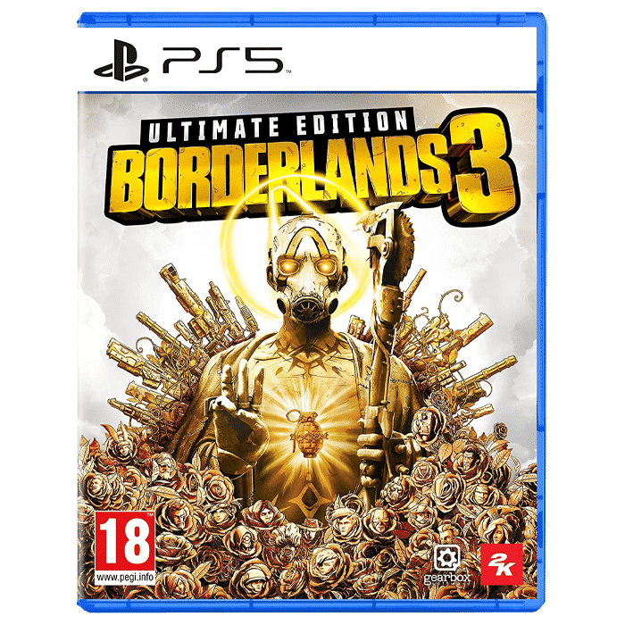 Bordelands 3 Ultimate Edition PS5 visuel produit