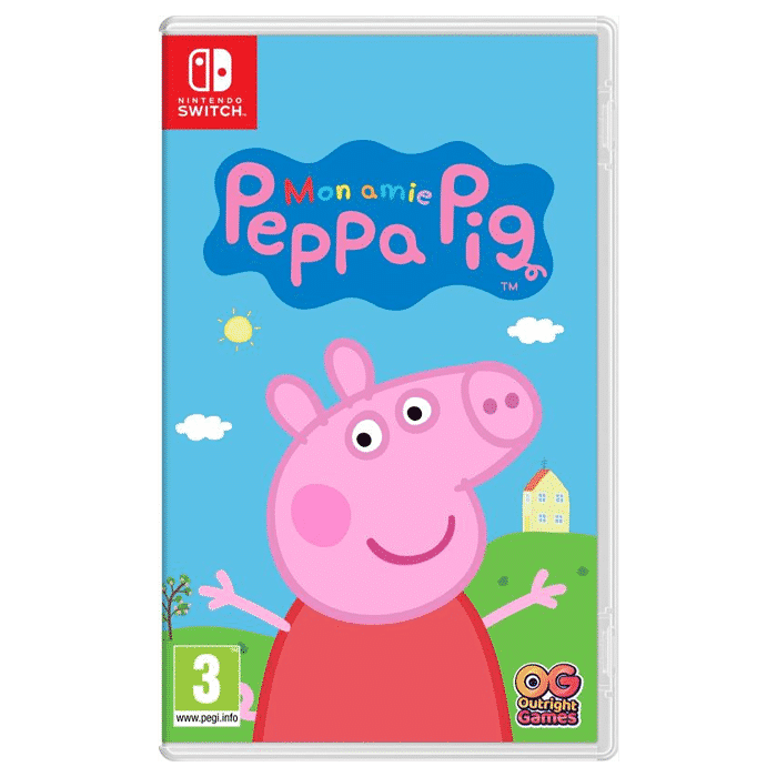 mon amie peppa pig visuel produit