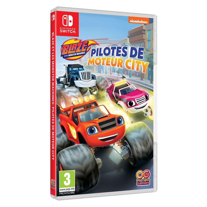 blaze et les monster machine switch visuel produit