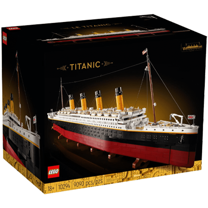 Lego Titanic 10294 visuel produit