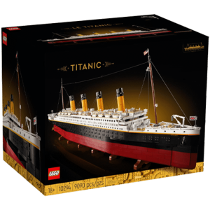 Lego Titanic 10294 visuel produit