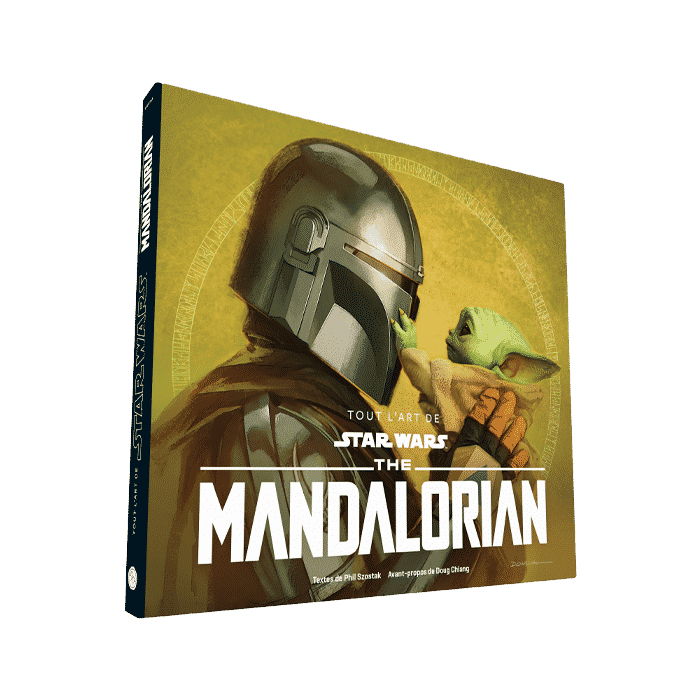 Artbook Star Wars Tout l'art du Mandalorian Saison 2 visuel produit