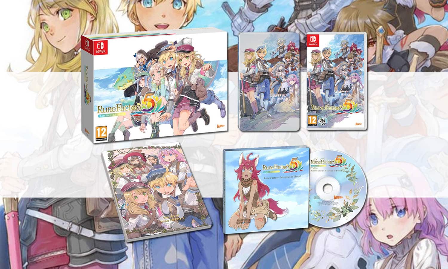 Rune Factory 5 Edition Limitée sur Switch