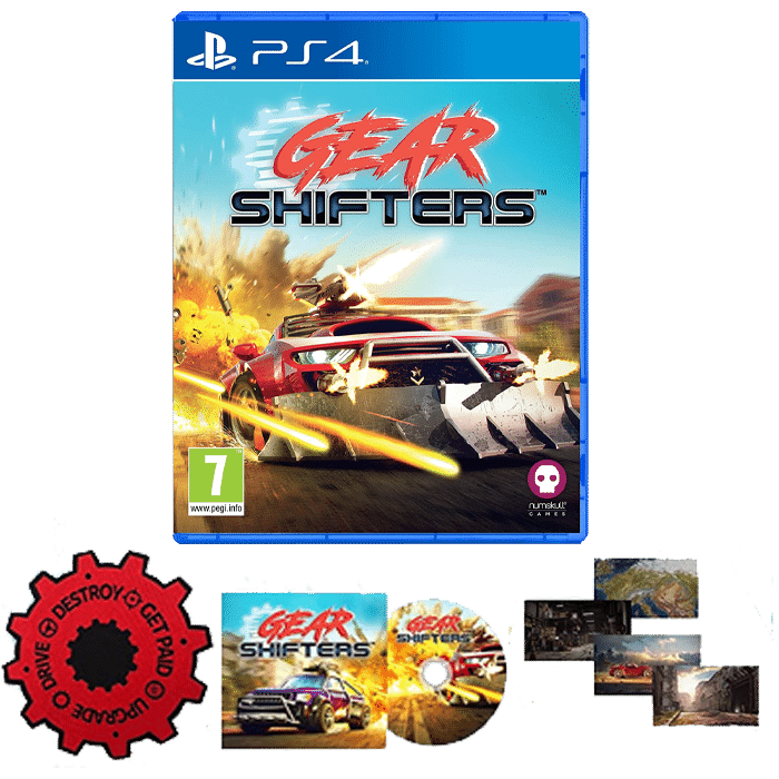 Gearshifters Collector's Edition PS4 visuel produit