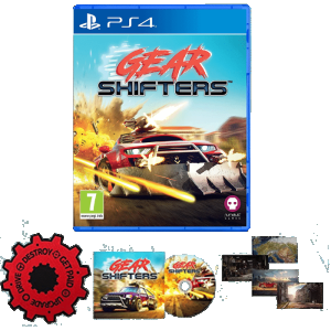 Gearshifters Collector's Edition PS4 visuel produit
