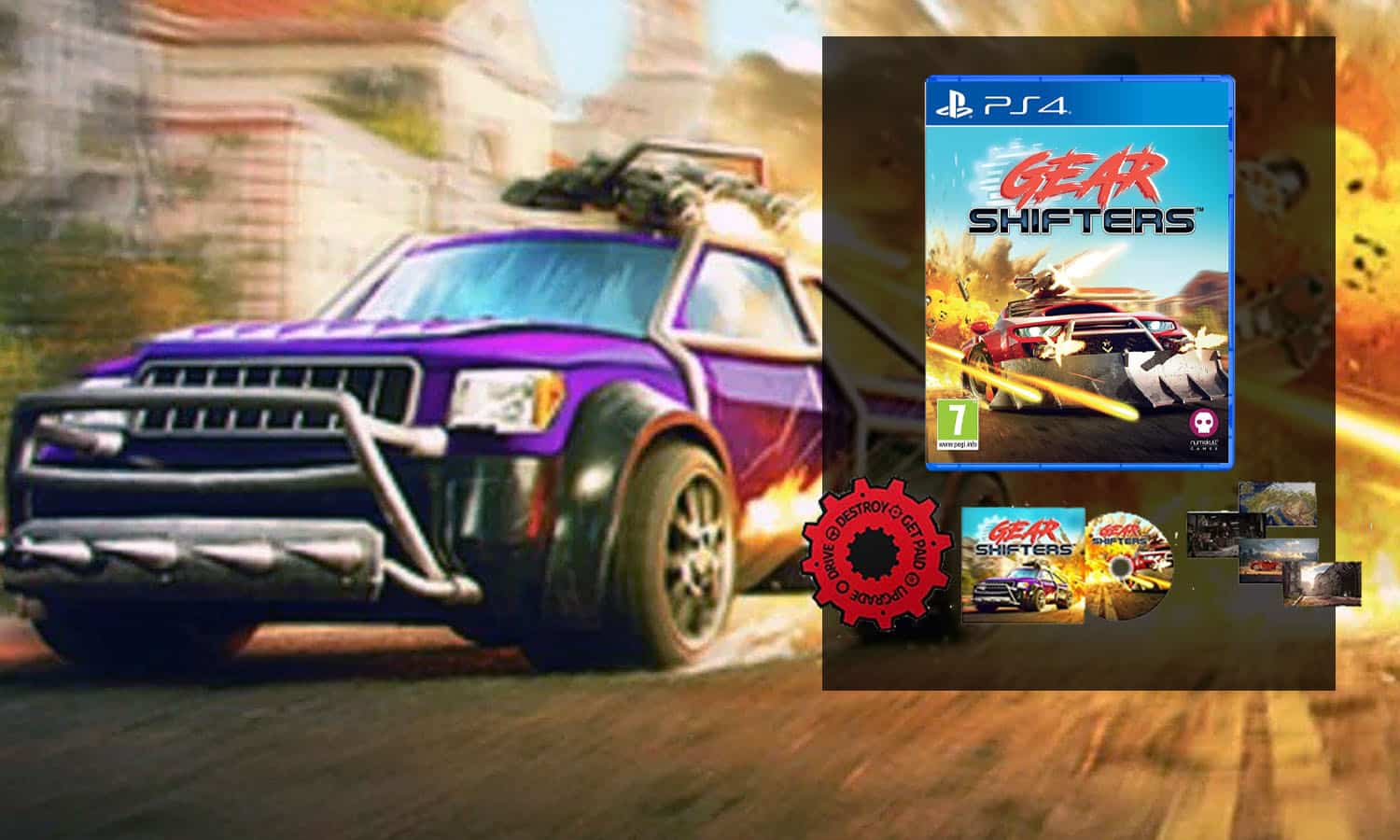 Gearshifters Edition Collector sur PS4