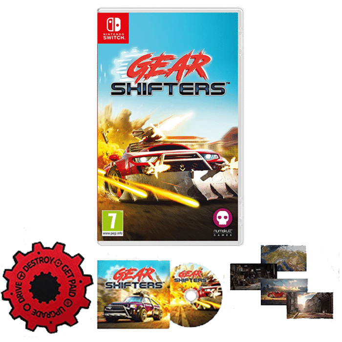 Gearshifters Collector's Edition Switch visuel produit