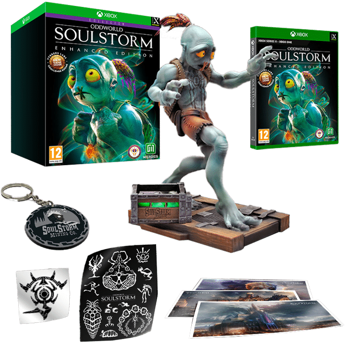 oddworld soulstorm enhanced edition xbox visuel produit