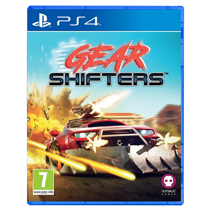 gearshifters PS4 visuel produit