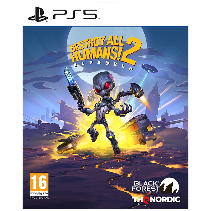 Destroy All Humans 2 sur PS5 visuel produit