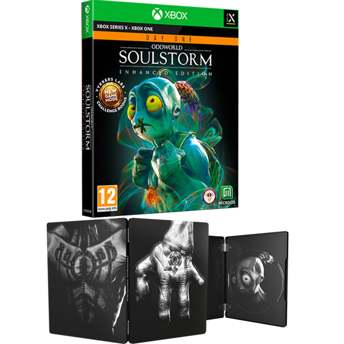 Oddworld Soulstorm Enchanced Edition Day One Xbox Series X visuel produit
