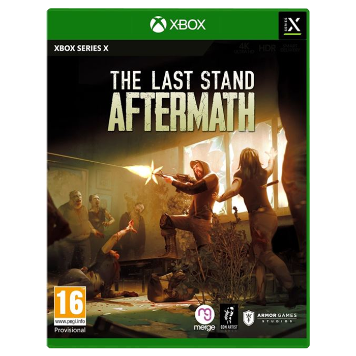 the last stand xbox series visuel produit
