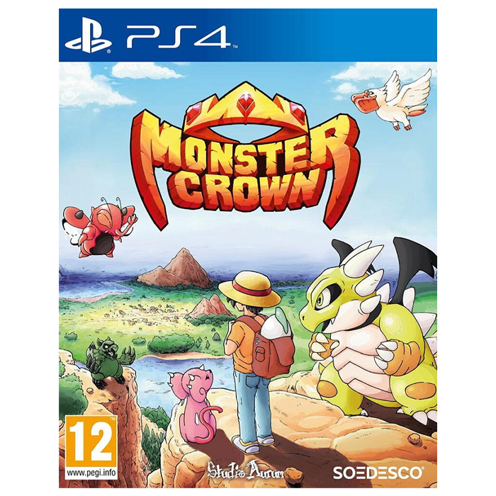 Monster Crown sur PS4 visuel produit