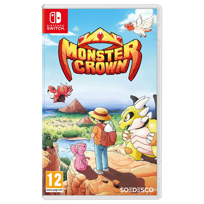 Monster Crown sur Switch visuel produit