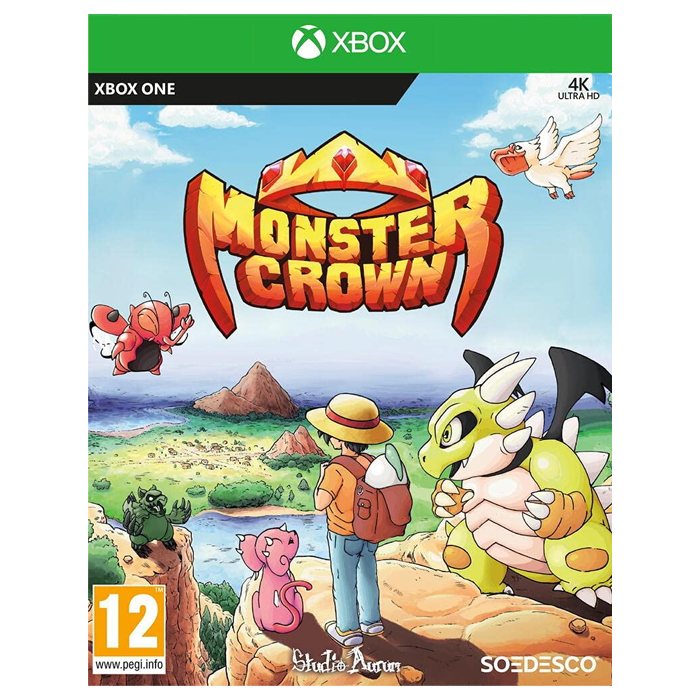 Monster Crown sur Xbox visuel produit