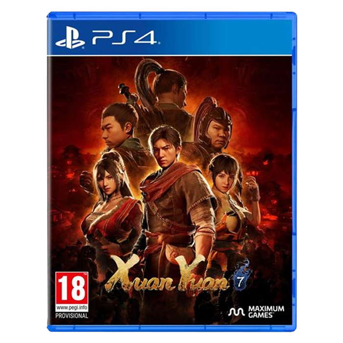 xuan yuan 7 PS4 visuel produit