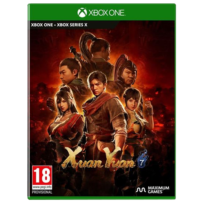 xuan yuan 7 xbox visuel produit
