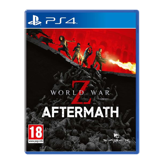 world war z aftermath ps4 visuel produit