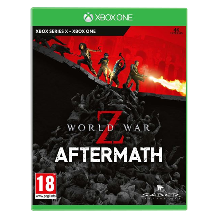 world war z aftermath xbox one visuel produit