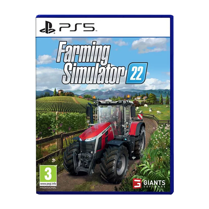 Farming Simulator 22 PS5 visuel produit