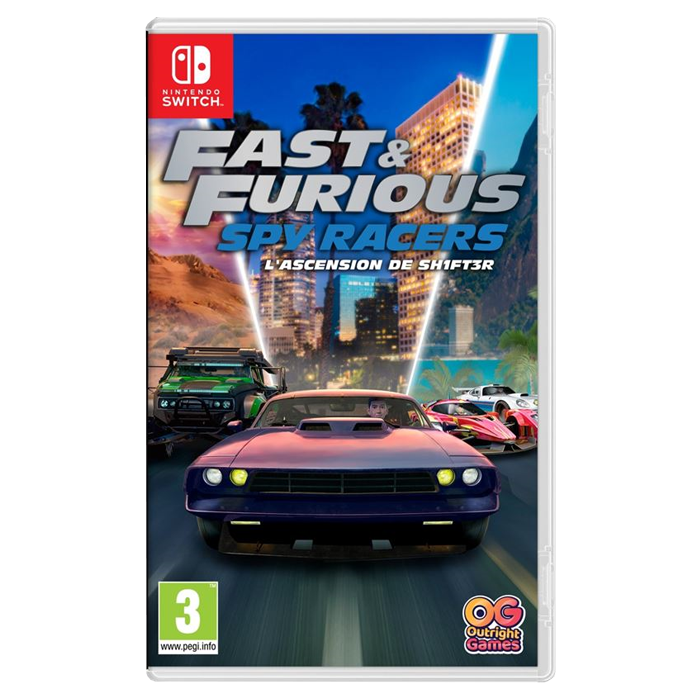 fast and furious spy racers shifter visuel produit