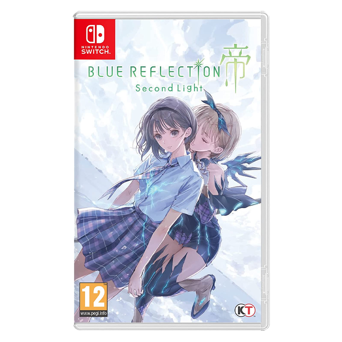 blue reflection second light switch visuel produit