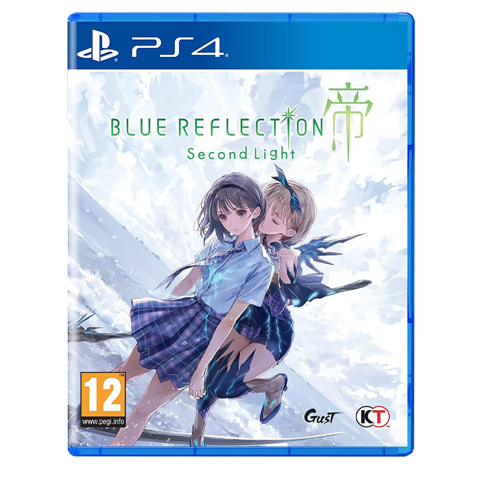 blue reflection second light ps4 visuel produit