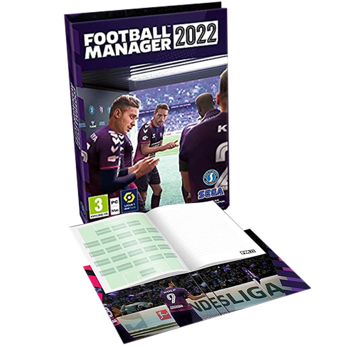 football manager 2022 pc visuel produit
