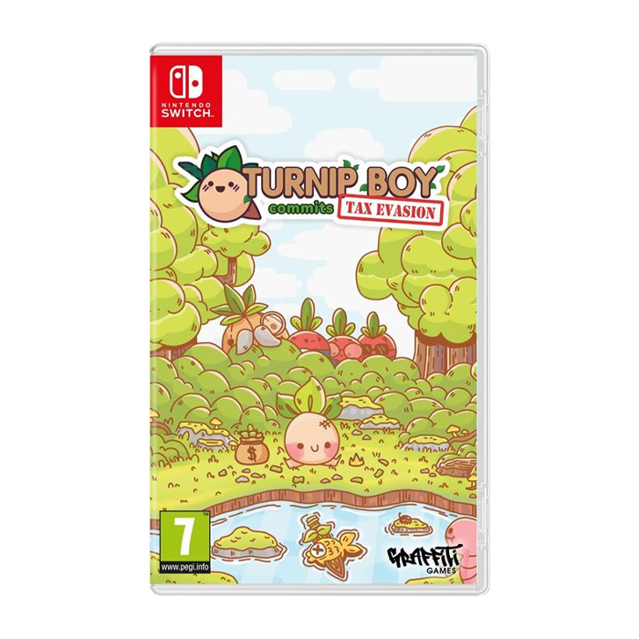 Turnip Boy Commits Tax Evasion switch visuel produit
