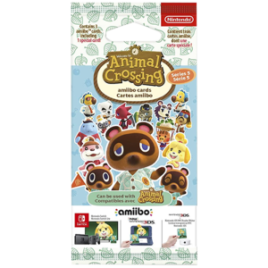 cartes animal crossing serie 5 visuel produit