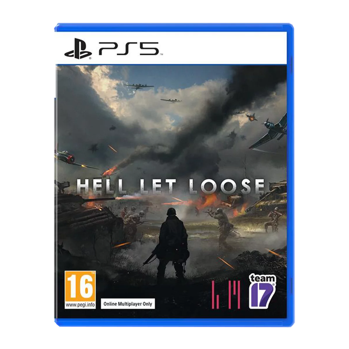 Hell Let Loose PS5 visuel produit