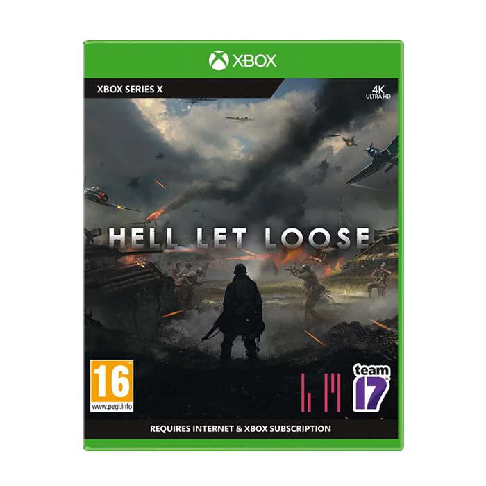 Hell Let loose Xbox visuel produit