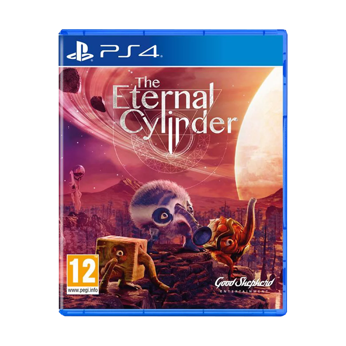 The Eternal Cylinder PS4 visuel produit