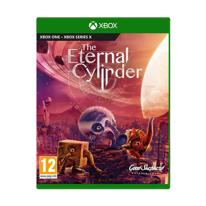 The Eternal Cylinder Xbox visuel produit