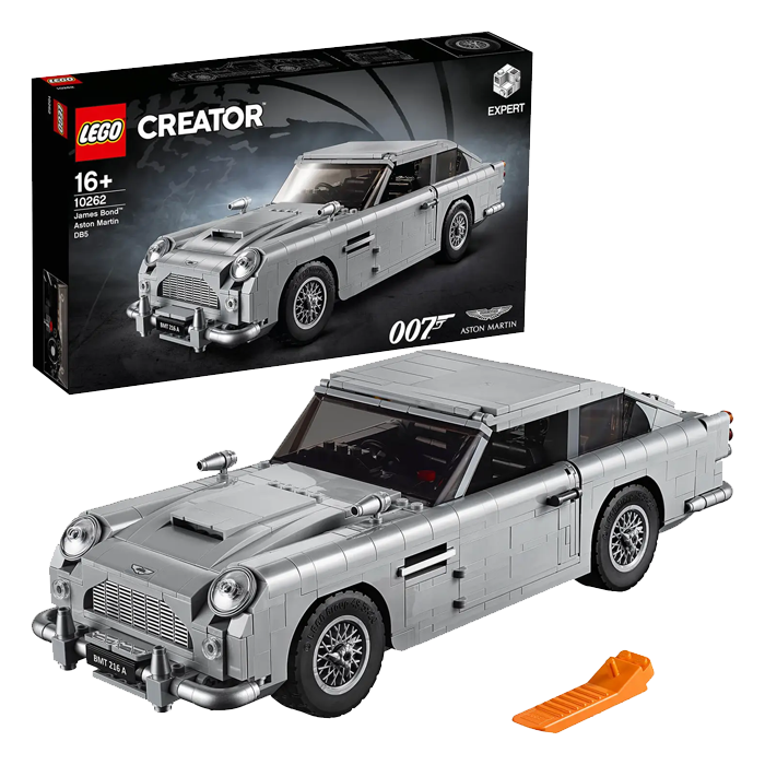 Lego Creator Expert James Bond DB5 visuel produit v2
