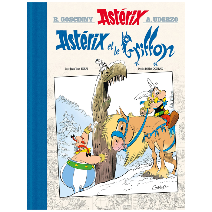 Asterix et le Griffon Edition Deluxe visuel produit