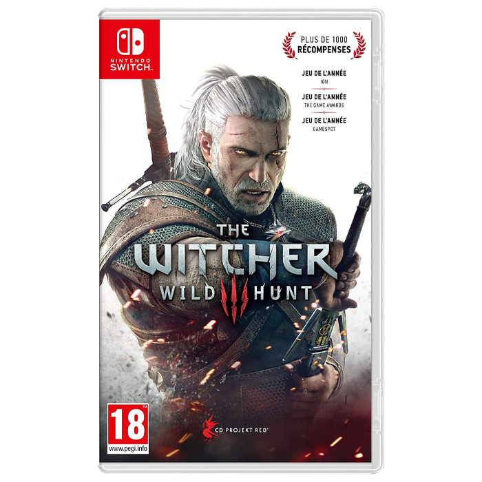 The Witcher 3 sur Switch visuel produit