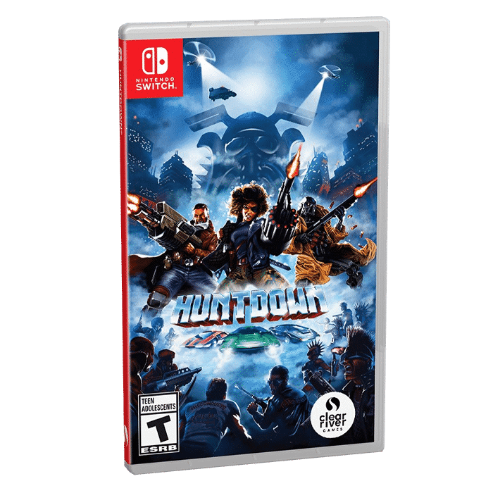 huntdown switch visuel produit