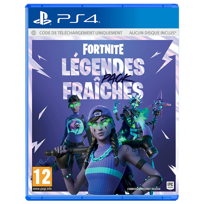 fortnite pack legendes fraiches ps4 visuel produit