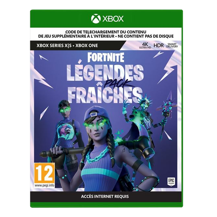 fortnite pack legendes fraiches xbox visuel produit