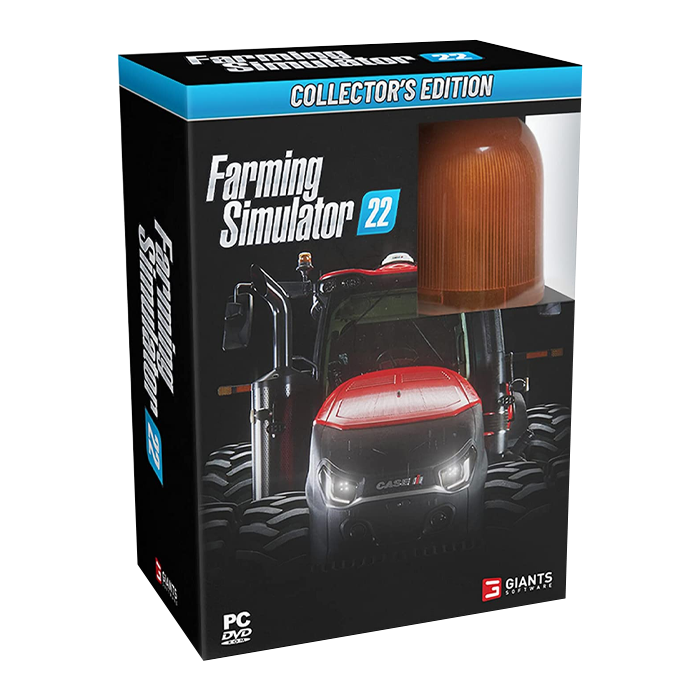 Farming Simulator 22 Collector's Edition sur PC visuel produit